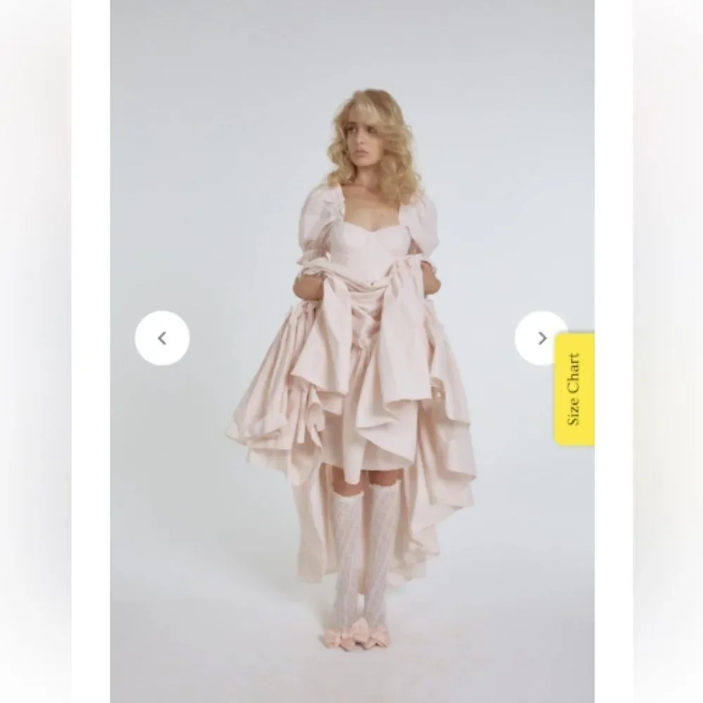 Selkie Pink The Lickety Split Ritz Gown - Picture 2 of 5